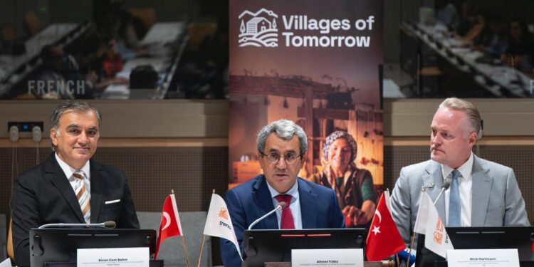 Trendyol, “Yarının Köyleri” Projesini BM Genel Kurulu kapsamında anlattı