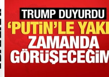 Trump duyurdu! ‘Putin’le yakın zamanda görüşeceğim’