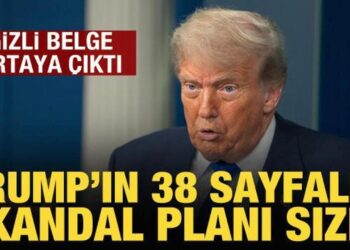 Trump’ın 38 sayfalık skandal planı sızdı: Washington Post ortaya çıkardı