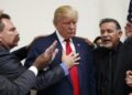Trump’tan 15 dolara ‘cennet’ vaadi: Tanrı beni Amerika için kurtardı