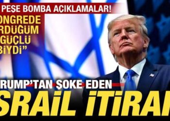 Trump’tan bomba açıklamalar! Şoke eden İsrail itirafı! Savaşı kazanıyor olabilirler ama…