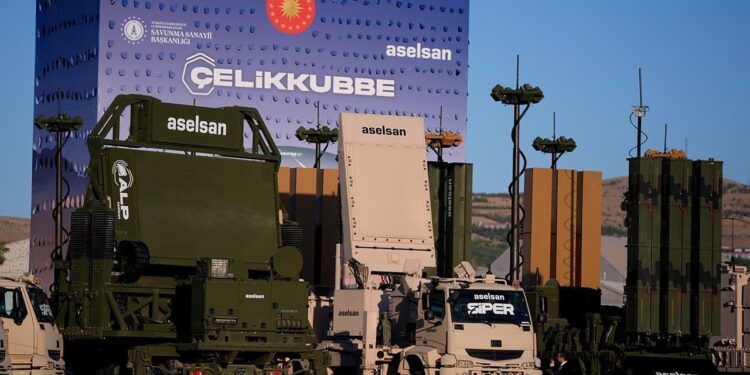 Türk Savunma Sanayisinin yükseliş hikayesi: “Çelik Kubbe”!