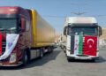 Türk tırları 14 yıl aradan sonra Suriye’ye doğrudan taşımacılığa başladı