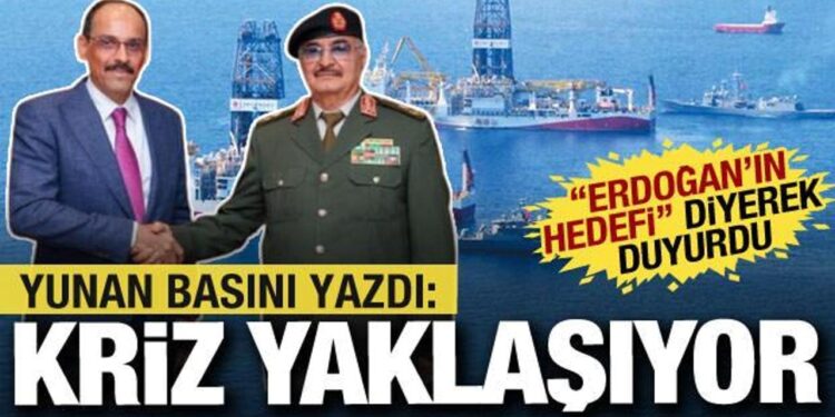 Türkiye-Libya ilişkilerine dair Rumlardan itiraf: “Erdoğan’ın hedefi” diyerek duyurdular!