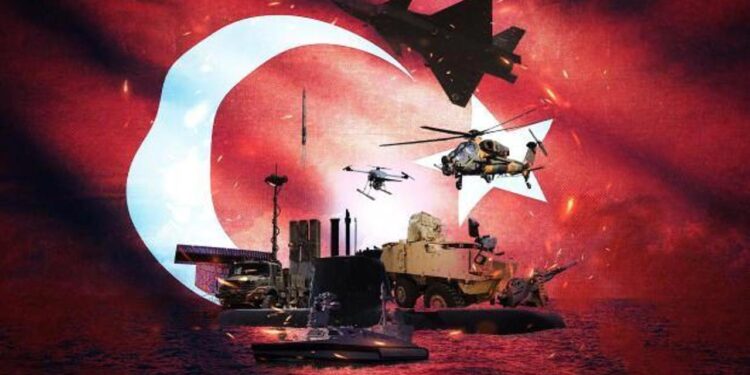 Türkiye savunma sanayiinde istatistikleri altüst etti: Yüzde 2 ile yüzde 29’luk başarı!