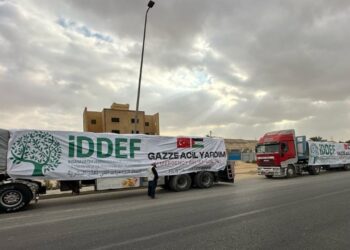 Türkiye’deki STK’ler Gazze’deki gıda krizine aralıksız yardım ediyor