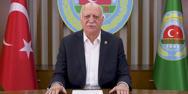 TZOB Genel Başkanı Bayraktar’dan çevre kirliliğini önlemek için “milli seferberlik”çağrısı