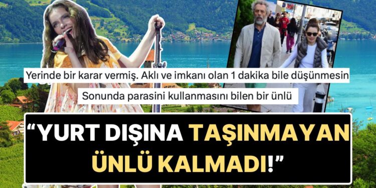 Ülkeyi Terk Edip Ailesiyle Birlikte İsviçre’ye Taşınacağı İddia Edilen Nil Karaibrahimgil X Gündemini Salladı!
