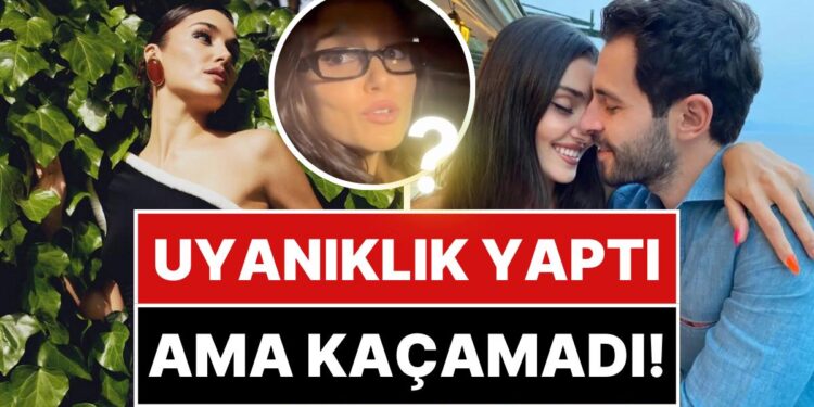 Uyanıklık Yaptı ama Olmadı: Görüntülenmek İstemeyen Hande Erçel’den Gece Gece Güzellik Merkezi Çıkarması!