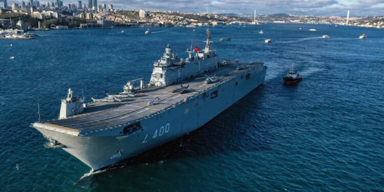 Vatandaşlara ‘Zafer’ sürprizi! TCG Anadolu harekete geçiyor