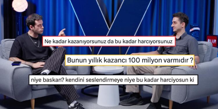 Video Masrafı Gündem Olan Ruhi Çenet’in YouTube’dan Kazandığı Aylık Gelir X Kullanıcılarında Merak Uyandırdı!