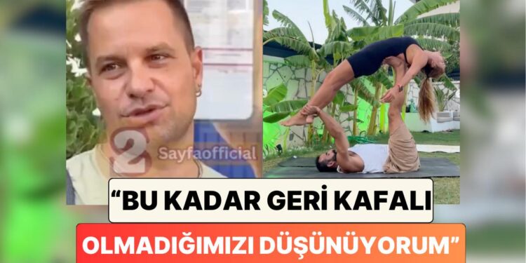 Yağmur Atacan, Eşi Pınar Altuğ’un Yoga Görüntülerine Gelen Yorumlara Ders Niteliğinde Yanıt Verdi