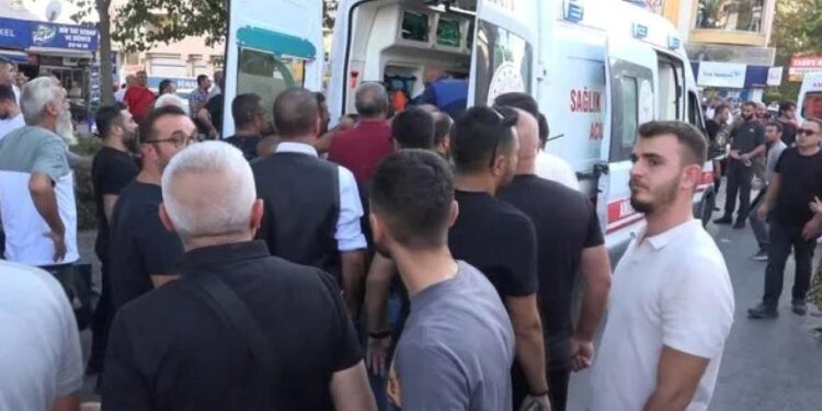 Yaşlı adam dehşet saçtı! Silahla bastı, kurşun yağdırdı