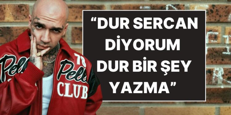 Yine Kendini Tutamadı: Rapçi Ezhel, Gündemdeki Olaylara Sosyal Medyadan Tepki Gösterdi!