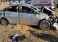 Yozgat’ta kontrolden çıkan araç takla attı: Ölü ve yaralılar var