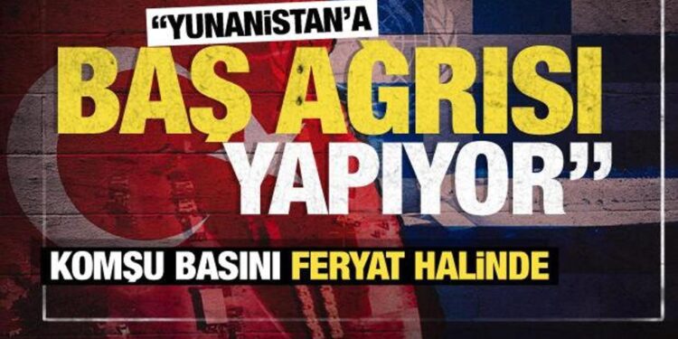 Yunan basını feryat ediyor! Türkiye hakkında bomba sözler