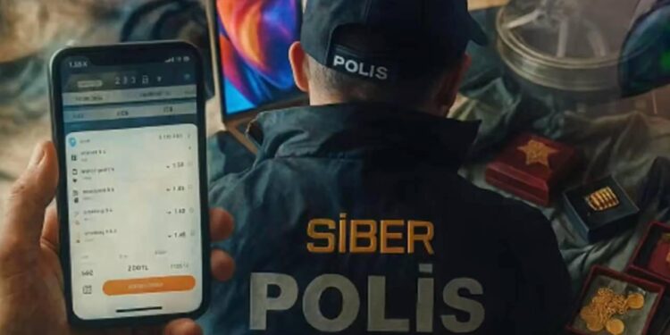 18 ilde siber suç operasyonu: 55 tutuklama