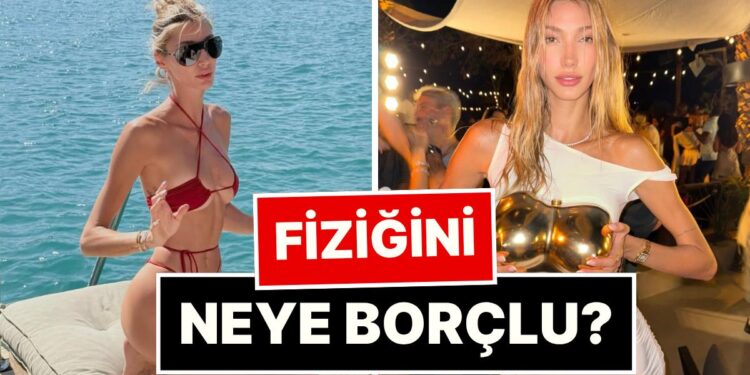 182 Boyunda 51 Kilo Olan Eski Miss Turkey Birincisi Şevval Şahin Fit Kalmanın Sırrını Verdi!