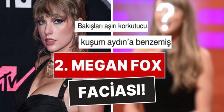 2. Megan Fox Faciası: Botoksları Oturmadan Programa Çıkan Taylor Swift Alay Konusu Oldu!
