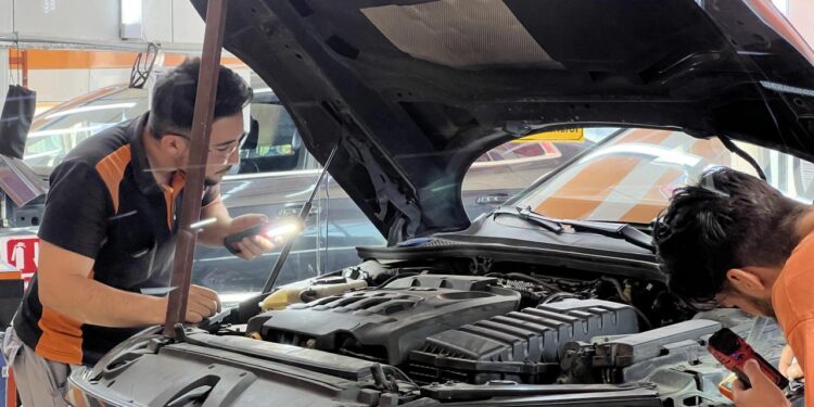 ‘2 parça değişen var’ dedikleri otomobil, 7 aracın birleşmesiyle yapılmış