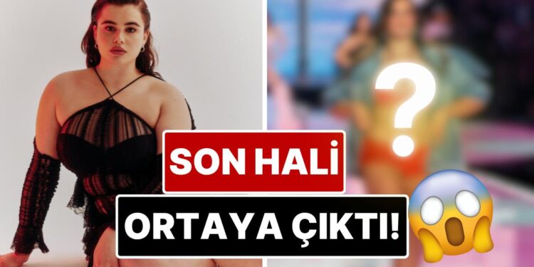 23 Kilo Veren Euphoria Oyuncusu Barbie Ferreira Victoria’s Secret Podyumunda Son Haliyle Ortaya Çıktı