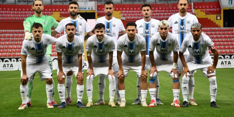 3. Lig takımı 25 kişilik kadroyu bildirdi