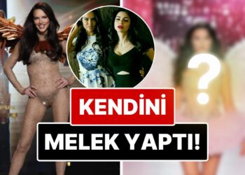 44 Yaşındaki Adriana Lima’nın Victoria’s Secret Kusursuzluğunu Çekemeyen Merve Boluğur’dan Şoke Eden Hamle!