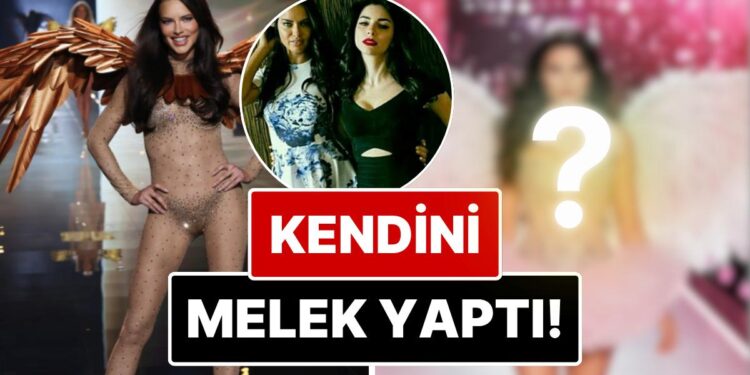 44 Yaşındaki Adriana Lima’nın Victoria’s Secret Kusursuzluğunu Çekemeyen Merve Boluğur’dan Şoke Eden Hamle!