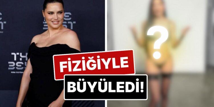 44 yaşındaki Adriana Lima fit haliyle büyüledi