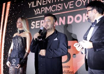 Serkan Dokan, “Yılın En Duyarlı Yapımcısı” Seçildi