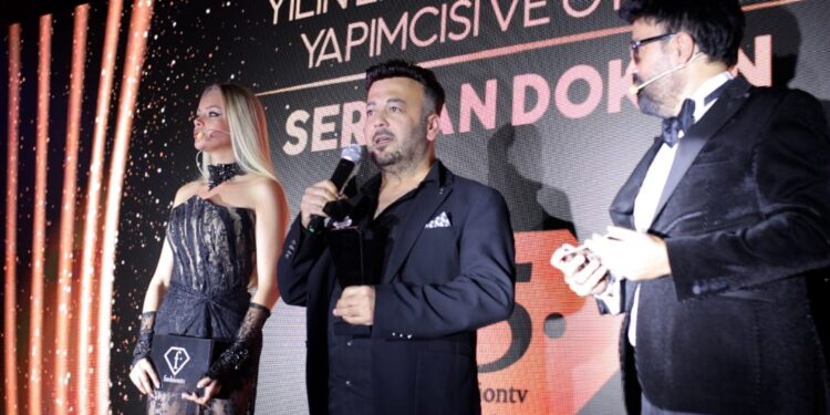 Serkan Dokan, “Yılın En Duyarlı Yapımcısı” Seçildi