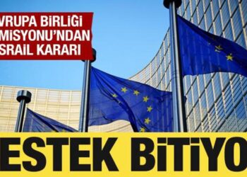 AB Komisyonundan İsrail kararı: Destek bitiyor
