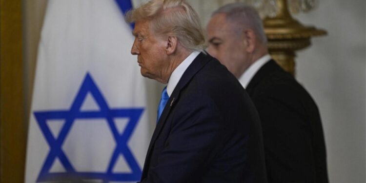ABD basınından çarpıcı iddia: Netanyahu Trump’tan yardım istedi