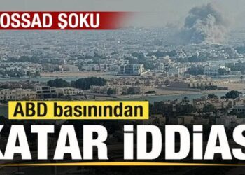 ABD basınından flaş Katar iddiası! Mossad reddetti!