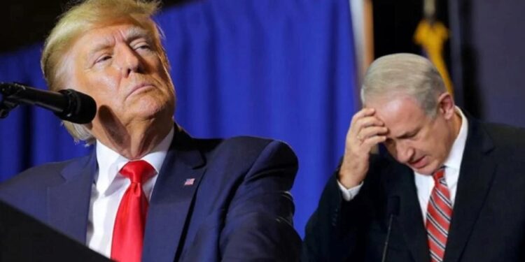 ABD bunu konuşuyor: Trump çileden çıktı, Netanyahu’ya küfür etti…