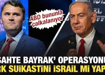 ABD bununla çalkalanıyor! “Sahte bayrak” operasyonu: Kirk suikastini İsrail mi yaptı?