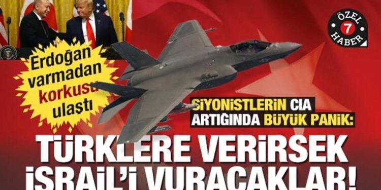 ABD’li siyonist CIA aparatı Rubin’de F-35 telaşı! ‘Türkiye’ye verirsek İsrail’i bombalar’