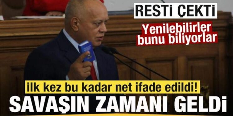 ABD’ye büyük rest! İlk kez bu kadar net ifade edildi! Savaşın zamanı geldi