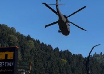 AFAD’dan nefes kesen operasyon: Mahsur kalan 115 kişi tahliye edildi