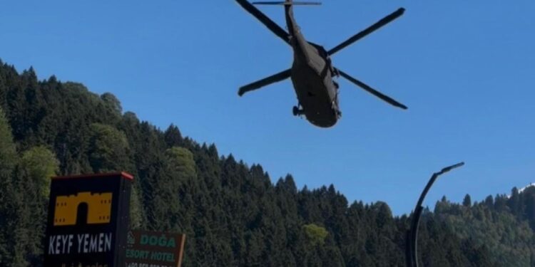 AFAD’dan nefes kesen operasyon: Mahsur kalan 115 kişi tahliye edildi