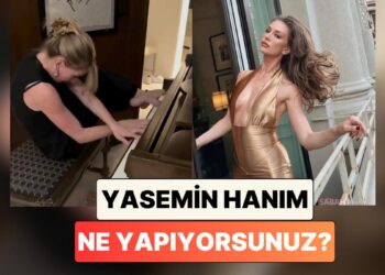 Ahtapot musun Örümcek misin? Yasemin Kay Allen Elleri ve Ayaklarıyla Piyano Çaldığı Anları Paylaştı