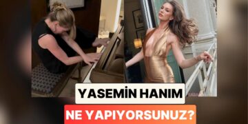 Ahtapot musun Örümcek misin? Yasemin Kay Allen Elleri ve Ayaklarıyla Piyano Çaldığı Anları Paylaştı
