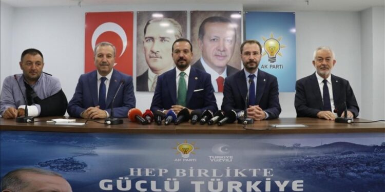 AK Parti Genel Başkan Yardımcısı Zorlu’dan Terörsüz Türkiye süreciyle ilgili açıklama