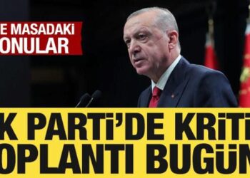 AK Parti’de kritik toplantı: İşte masadaki konular