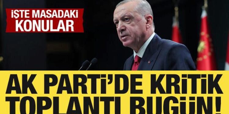 AK Parti’de kritik toplantı: İşte masadaki konular