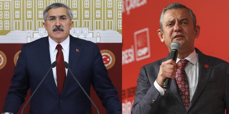 AK Partili Hüseyin Yayman’dan Özgür Özel’in iddiasına cevap: Akıl tutulması yaşanıyor