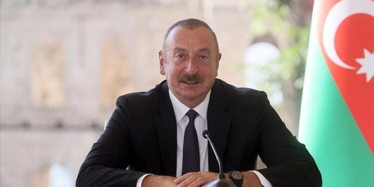 Aliyev’den Karabağ’a kutlama