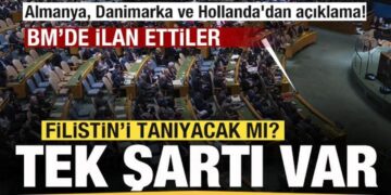 Almanya, Danimarka ve Hollanda’dan flaş Filistin açıklaması! Tanıyacak mı? Tek şartı var