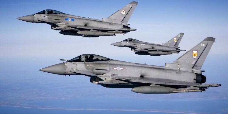 Almanya duyurdu! Polonya hava sahasında hareketlilik! Eurofighter hamlesi