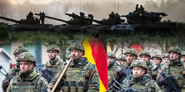 Almanya savaşa hazırlanıyor! Madde madde 10 milyarlık plan